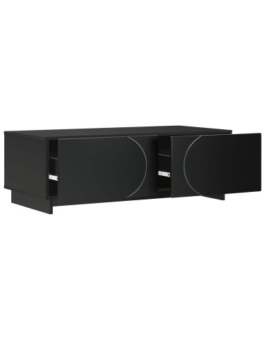 Tavolino da salotto Nero 102 x 50,5 x 35 cm