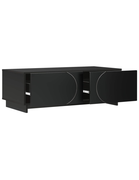 Tavolino da salotto Nero 102 x 50,5 x 35 cm
