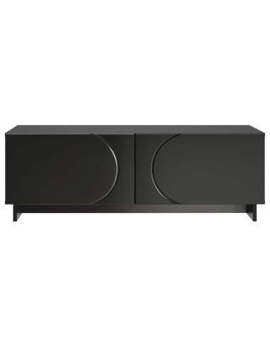 Tavolino da salotto Nero 102 x 50,5 x 35 cm