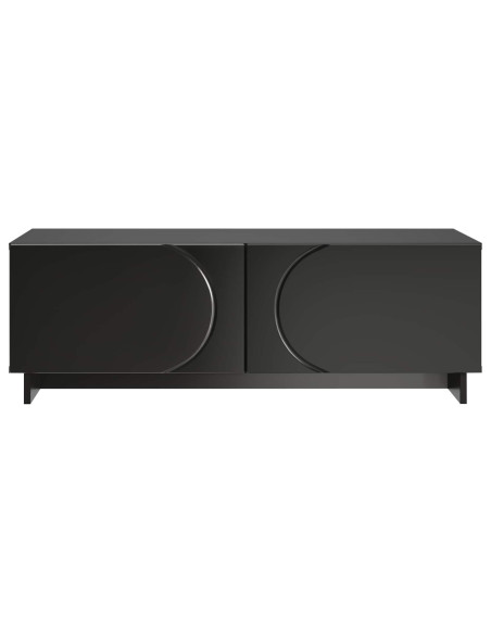 Tavolino da salotto Nero 102 x 50,5 x 35 cm