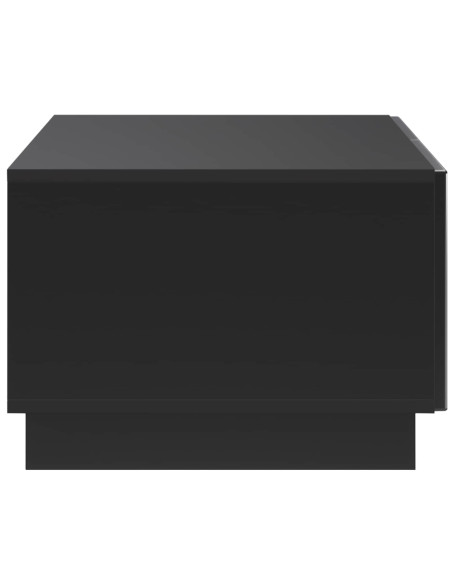 Tavolino da salotto Nero 102 x 50,5 x 35 cm