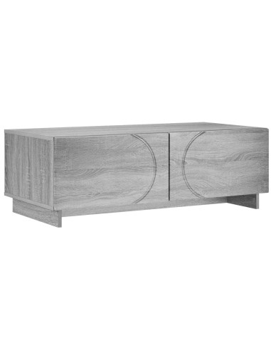 Tavolino da salotto Sonoma grigio 102 x 50,5 x 35 cm
