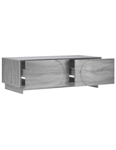 Tavolino da salotto Sonoma grigio 102 x 50,5 x 35 cm
