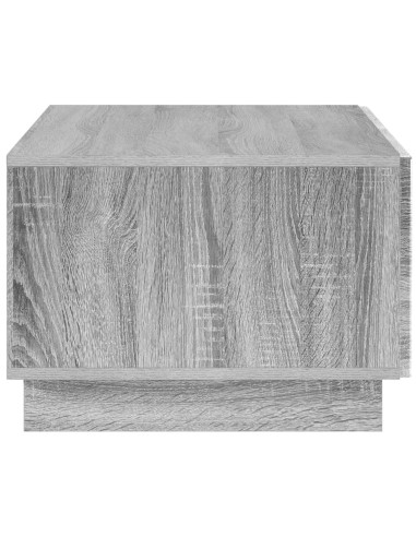 Tavolino da salotto Sonoma grigio 102 x 50,5 x 35 cm