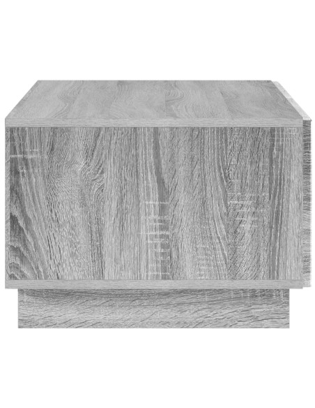 Tavolino da salotto Sonoma grigio 102 x 50,5 x 35 cm