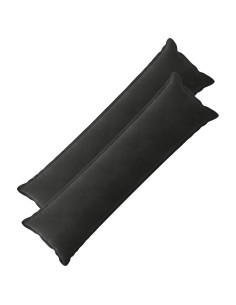 Cuscino con cuscino HOUTEN 2 pz Nero Velluto