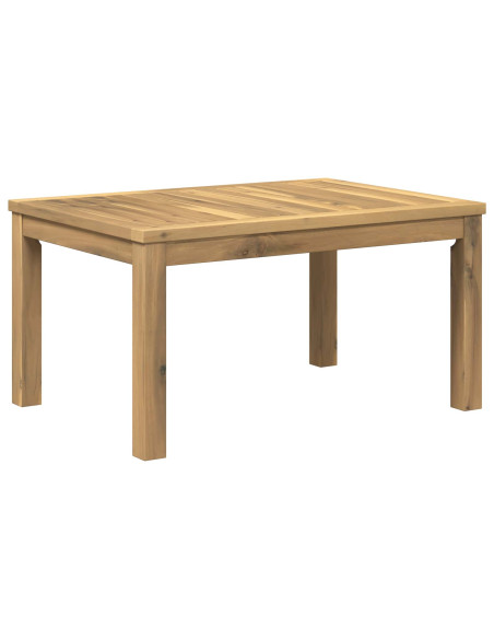 Tavolino da salotto Bianco 50 x 68,5 x 36 cm