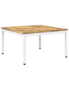 Tavolino da salotto Bianco 80 x 80,5 x 45 cm