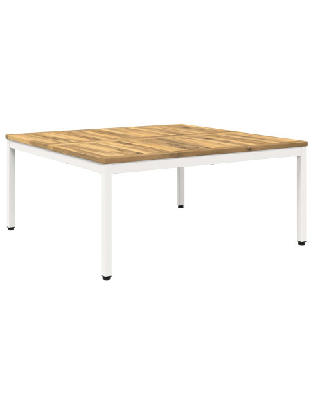 Tavolino da salotto Bianco 100 x 100,5 x 45 cm