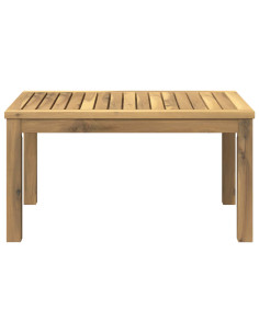 Tavolino da salotto Bianco 50 x 68,5 x 36 cm 2