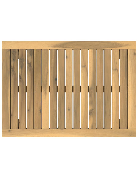 Tavolino da salotto Bianco 50 x 68,5 x 36 cm