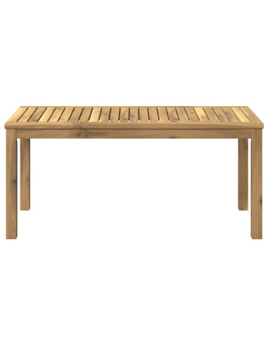 Tavolino da salotto Bianco 50 x 100,5 x 45 cm
