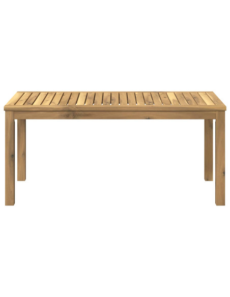 Tavolino da salotto Bianco 50 x 100,5 x 45 cm