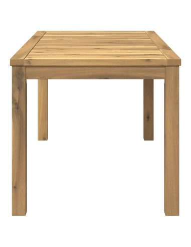 Tavolino da salotto Bianco 50 x 100,5 x 45 cm