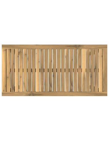 Tavolino da salotto Bianco 50 x 100,5 x 45 cm