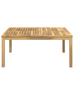 Tavolino da salotto Bianco 100 x 100,5 x 45 cm 2