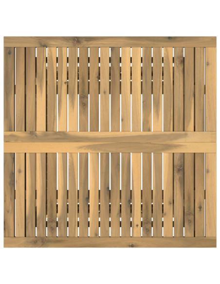 Bianco 80,5 x 80 x 75/44,5 cm
