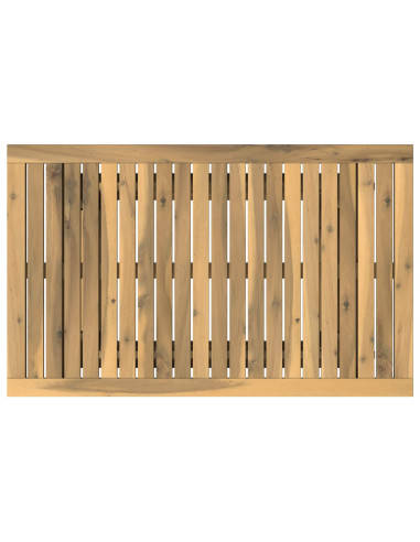 Bianco 90 x 55 x 75/44,5 cm