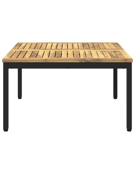 Tavolino da salotto Bianco e Nero 80 x 80,5 x 45 cm