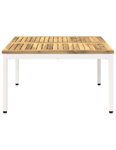 Tavolino da salotto Bianco 80 x 80,5 x 45 cm