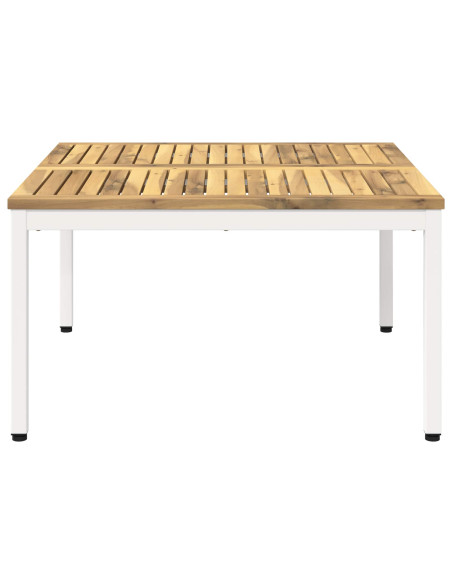 Tavolino da salotto Bianco 80 x 80,5 x 45 cm