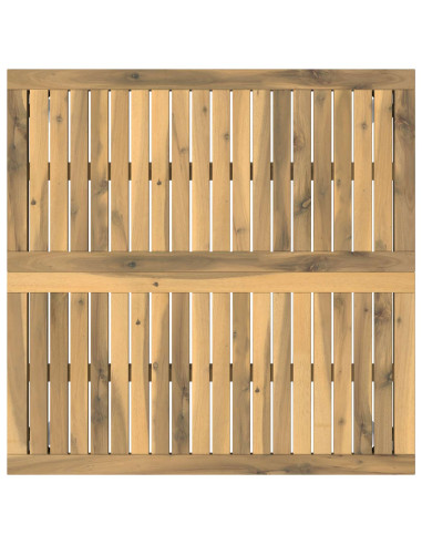 Tavolino da salotto Bianco 80 x 80,5 x 45 cm