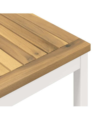 Tavolino da salotto Bianco 80 x 80,5 x 45 cm