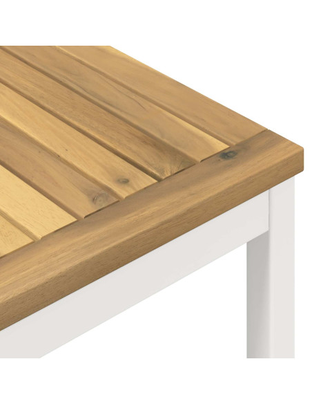 Tavolino da salotto Bianco 80 x 80,5 x 45 cm