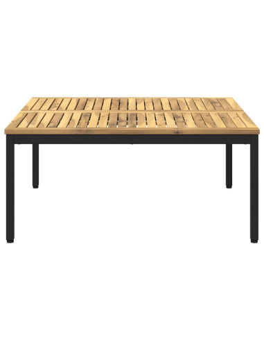 Tavolino da salotto Bianco e Nero 100 x 100,5 x 45 cm