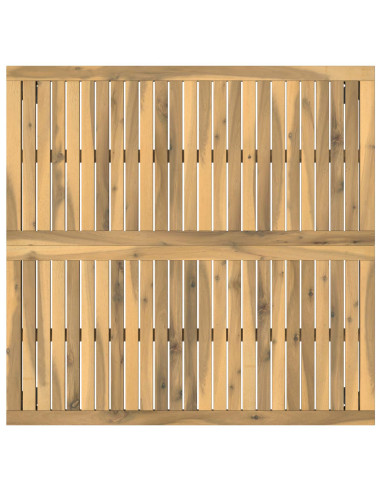 Tavolino da salotto Bianco e Nero 100 x 100,5 x 45 cm