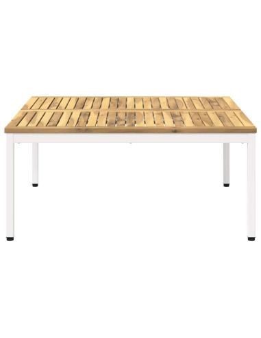 Tavolino da salotto Bianco 100 x 100,5 x 45 cm