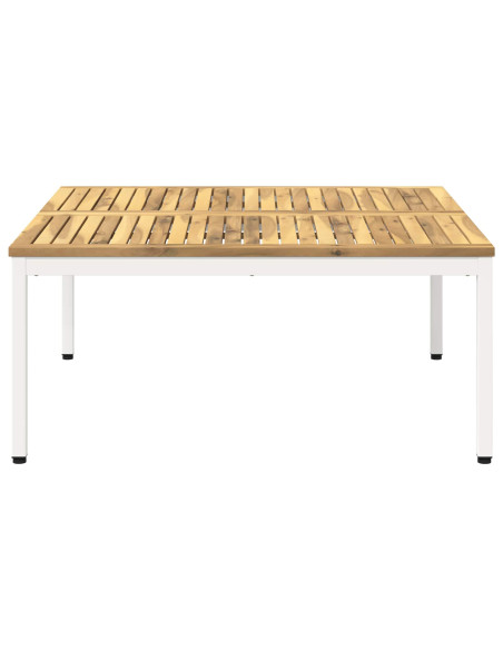 Tavolino da salotto Bianco 100 x 100,5 x 45 cm