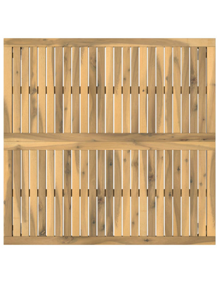 Tavolino da salotto Bianco 100 x 100,5 x 45 cm