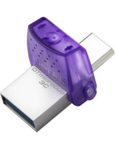Kingston Pendrive MicroDuo USB-A/USB-C 3.2 64GB DTDUO3CG3/64GB