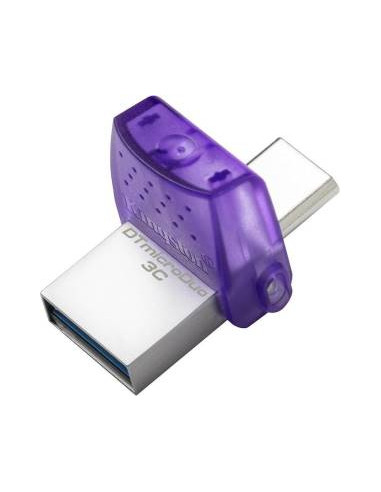 Kingston Pendrive MicroDuo USB-A/USB-C 3.2 64GB DTDUO3CG3/64GB