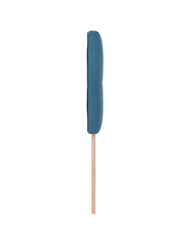 Testiera Blu Scuro 80 cm Velluto