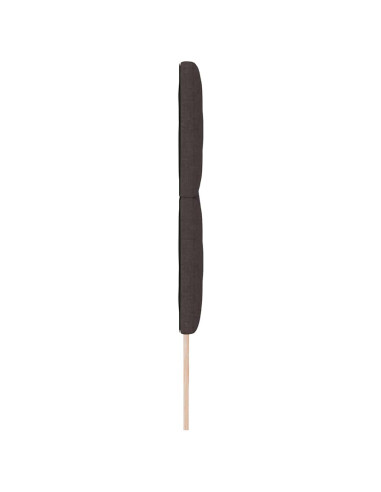 Testiera Marrone Scuro 180 cm Tessuto
