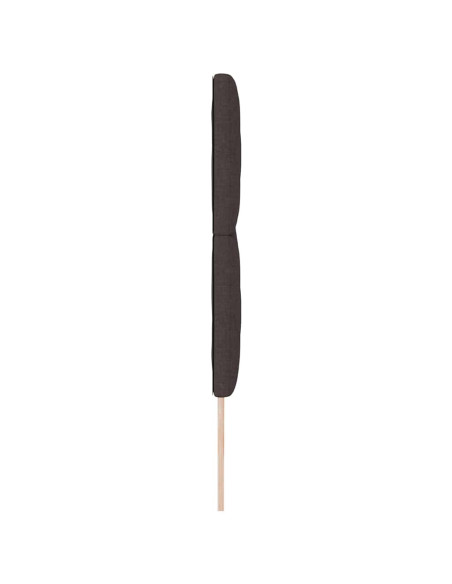 Testiera Marrone Scuro 180 cm Tessuto