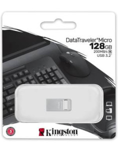 Kingston Pendrive USB-A 3.2128GB DTMC3G2/128GB Micro 3.2