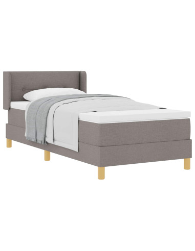Letto a molle con testiera Talpa 200 x 90 cm Tessuto