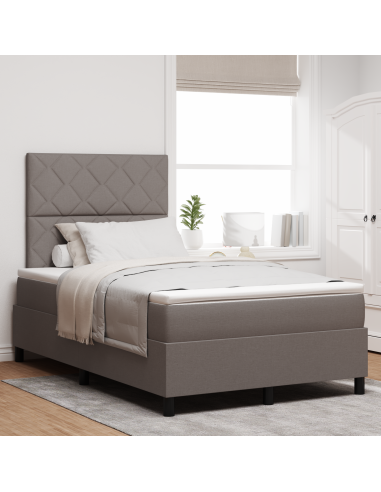 Letto a molle con materasso con led Talpa 120 x 200 cm Tessuto