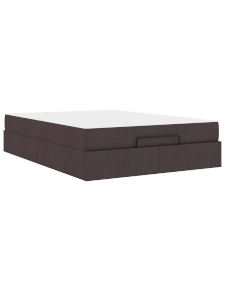 Struttura letto con materasso 2 pz Tanno Tessuto