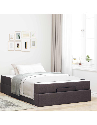 Struttura letto con materasso 2 pz Tanno Tessuto