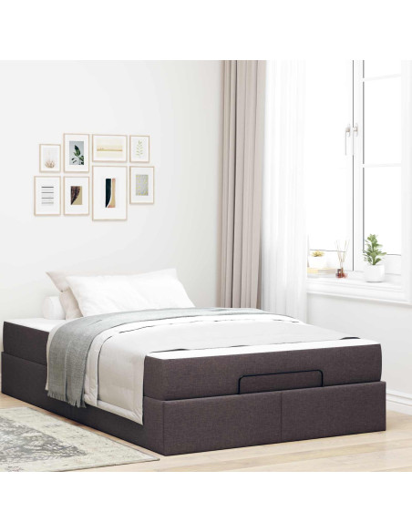 Struttura letto con materasso 2 pz Tanno Tessuto