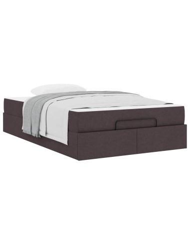 Struttura letto con materasso 2 pz Tanno Tessuto