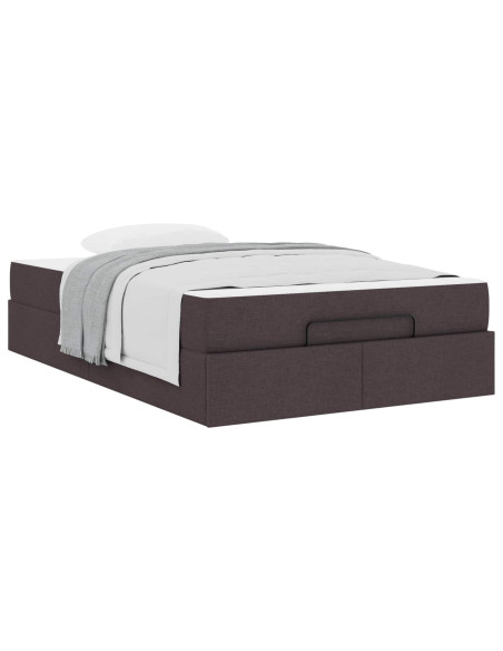 Struttura letto con materasso 2 pz Tanno Tessuto