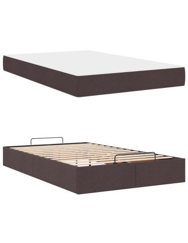 Struttura letto con materasso 2 pz Tanno Tessuto