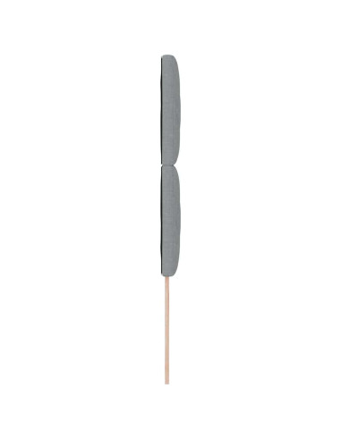 Testiera Grigio chiaro 90 cm Tessuto