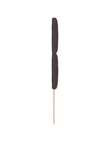 Testiera Marrone Scuro 90 cm Tessuto