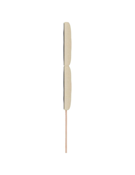 Testiera Crema 90 cm Tessuto